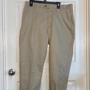 Men's Slacks Gold Label brand tan sze 36 x 32